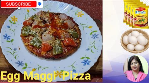 Egg Maggi Pizza Egg Maggi Pizza Recipe Maggi Pizza Recipe Maggi Noodles