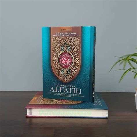 AL QUR ANUL KARIM AL FATIH UKURAN A4 TAFSIR PERKATA TAJWID KODE ARAB