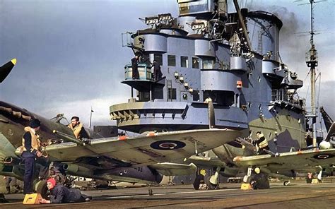 Beat To Quarters — Hms Indomitable March 1943