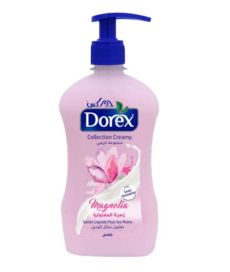 SAVON LIQUIDE DOREX CREME 400ML MAGNALIA GoldenCOS