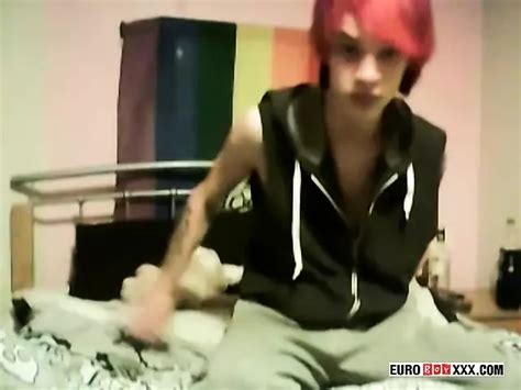 Hung Gay Skye Romeo Plays His Balls And Jacks Off His Dick Twink Twink