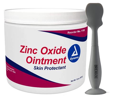 Buy Dynarex Zinc Oxide Diaper Rash Cream and Skin Protectant Barrier Cream for Rashes, Chafing ...