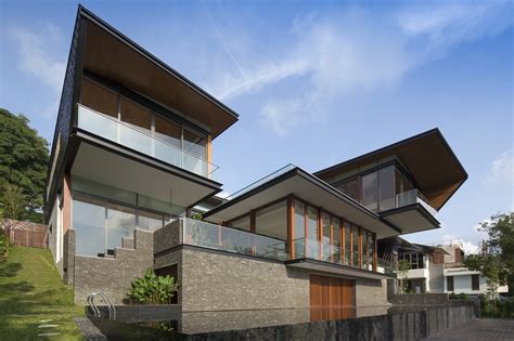 Hillside House Ar43 Architects Archdaily