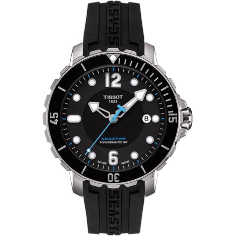 Tissot Men S T Sport Seastar 1000 Automatic Diver S Watch