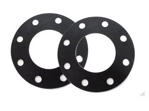 Black Nitrile Rubber Gasket For Steam Thickness Mm At Rs Piece