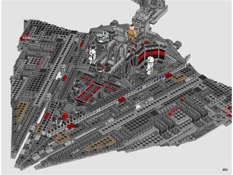 View Lego Instruction First Order Star Destroyer Lego