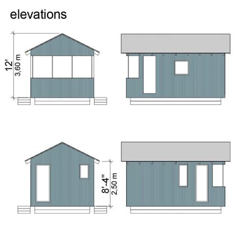 Vacation Cottage Plans