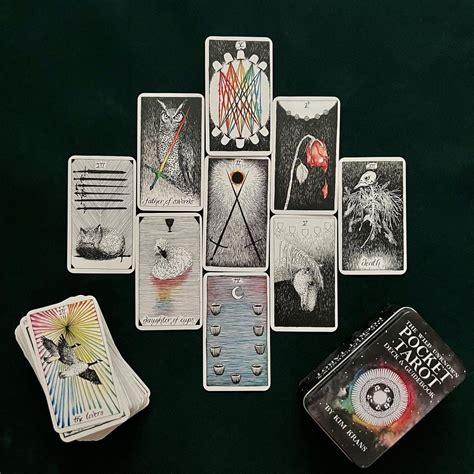 The Wild Unknown Tarot Pocket Lt Tarot