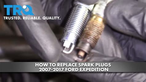 Change Spark Plugs 2004 Ford Expedition