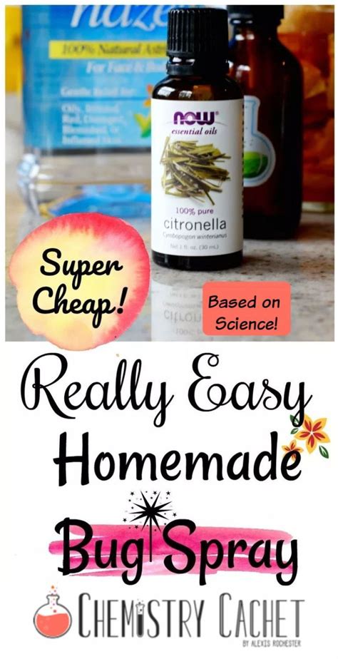 Really Cheap And Easy Homemade Bug Spray Tutorial Homemade Bug Spray Diy Bug Spray Bug Spray