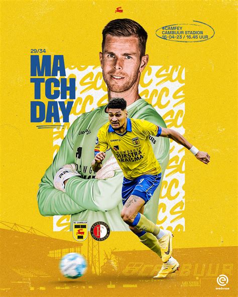 Matchday Sc Cambuur Feyenoord Sc Cambuur