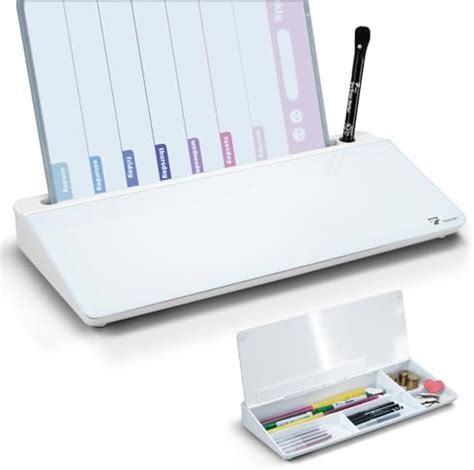 Notera Wedge Desktop Whiteboard All In One Desk Whiteboard Desk