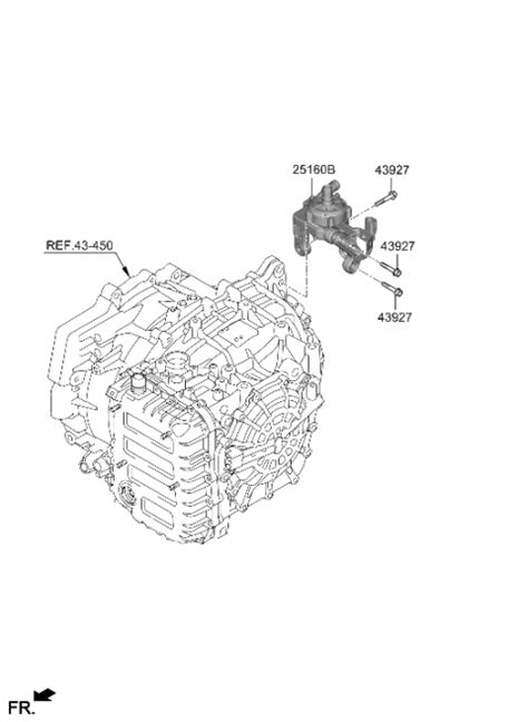 Coolant Pump 2023 Hyundai Santa Fe Hybrid Us Alabama Made