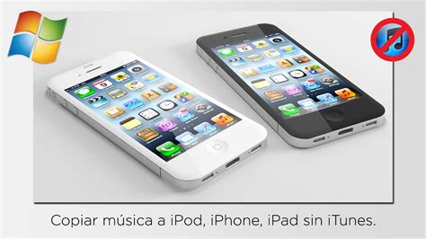 C Mo Pasar M Sica Al Iphone Ipod Ipad Sin Itunes Windows Youtube