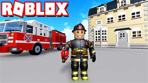 Login To Roblox Firefighter Simulator