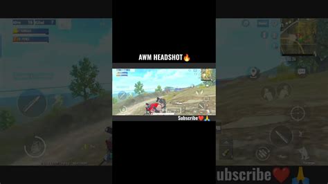 🔥pubg Lite Whatsapp Status丨pubg Lite Short Video Awm Headshot⚡ Shorts