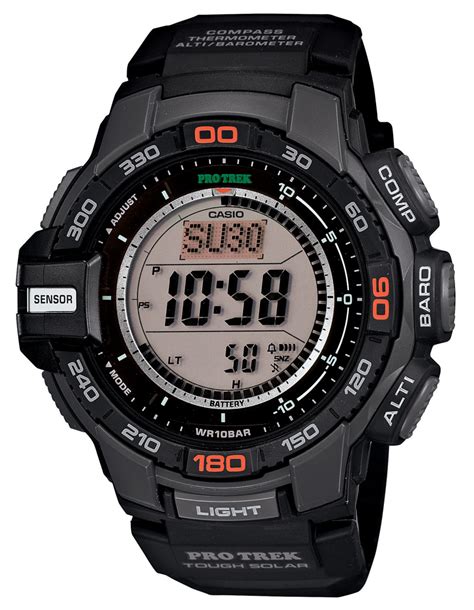 Casio Improves Triple Sensor Technology In Pro Trek Collection Watches | aBlogtoWatch