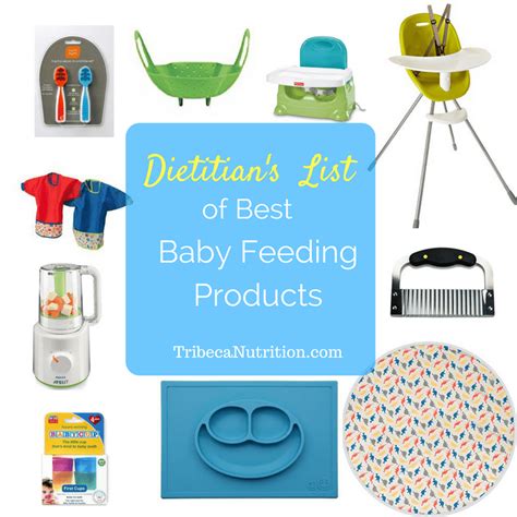 Dietitian's list of best baby feeding products - Feeding Bytes