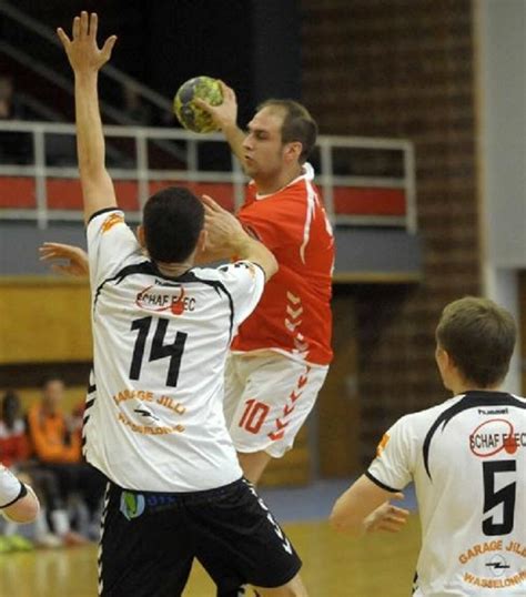 Handball Handball Handball Premi Re Victoire Pour Le Msw