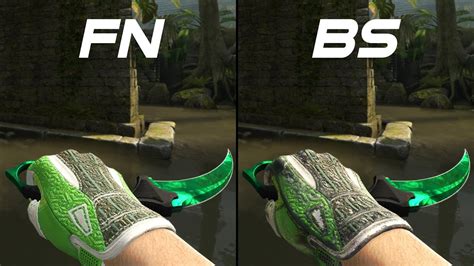 Csgo Sport Gloves Hedge Maze Skin Showcase All Floats K Fps