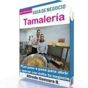 Plan De Negocio Para Tamaler A Venta De Comida Rapida