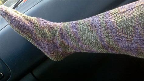 Spiral Tube Socks 151 Pattern By Patons