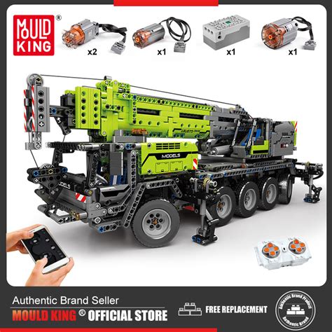 Technik – Mould King Deutschland