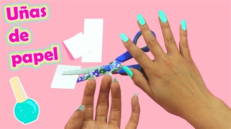 Como Hacer U As De Papel Diy Manualidades Divertidas Youtube