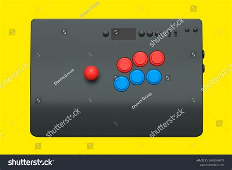 7,142 Arcade Stick Images, Stock Photos & Vectors | Shutterstock