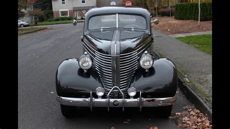 38 Pontiac Eight Touring Sedan Slideshow Youtube