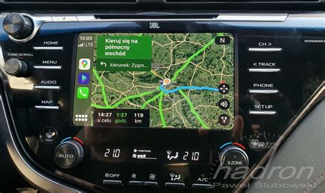 Aktywacja Android Auto I Carplay W Toyocie Camry