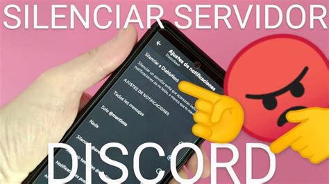 Como Silenciar Un Servidor De Discord F Cil Y R Pido