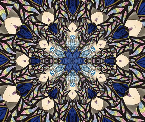 Blumenmuster Kaleidoskop Rosette Kostenloses Bild Auf Pixabay Pixabay