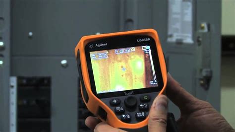 Electrical Inspection With A Thermal Imaging Camera Youtube