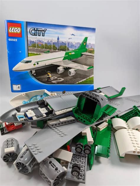 Lego City Cargo Plane Instructions