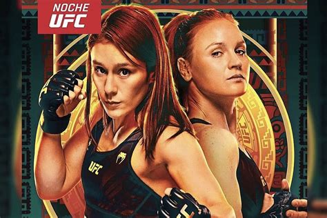 UFC UFC Fight Night Alexa Grasso Vs Valentina Shevchenko In One Of