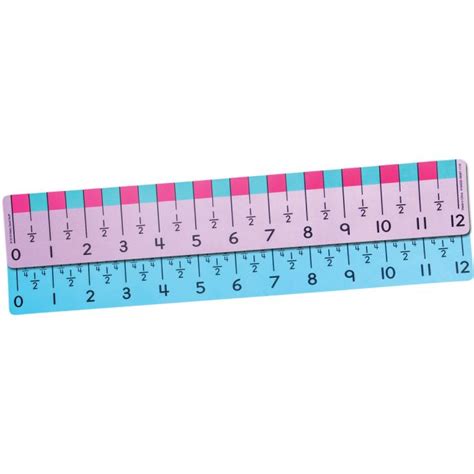 Marked Measurement Rulers 6 Rulers Ruler 6 Inch