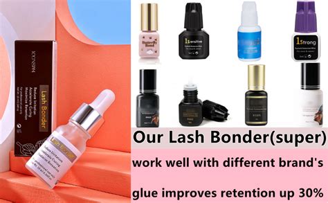 Eyelash Extension Primer Super Glue Bonder Instant Cure