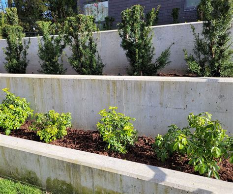 Poured Concrete Retaining Wall Retaining Walls Ottawa On