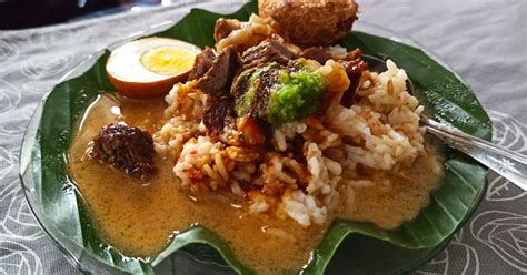 Resep Nasi Gandul Sego Gandul Khas Pati Resep Asli Oleh Santi