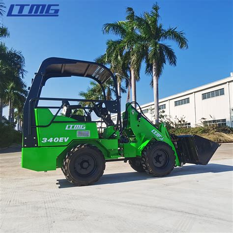 Ltmg Powered Loaders T Wheel Battery Mini Loader Electric With