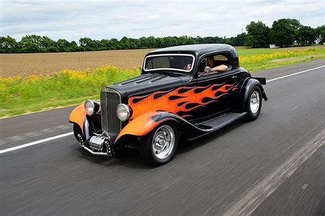 Rare 1933 Chevy Mercury Series Coupe Is All Hot Rod Car In My Life