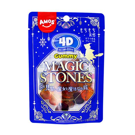 Kanro 4d Gummy Magic Stones Assorted Japan 64g Candy Funhouse Candy Funhouse Ca