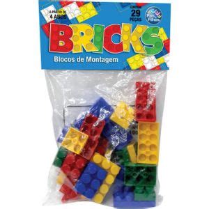 Brinquedo Para Montar Bricks Blocos De Montagem Pe As Pais E Filhos