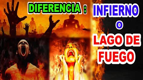 DIFERENCIA entre INFIERNO Y LAGO DE FUEGO Qué acaso no son lo mismo