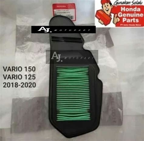 Jual Filter Udara Vario 125 Dan Vario 150 New LED Ori Honda Ahm Di