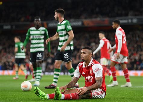 Four Reasons Why Arsenal Were Unable To Beat Sporting Lisbon Just