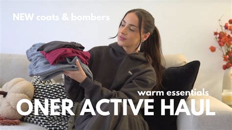 NEW ONER ACTIVE HAUL Warm Essentials Try On Honest Review Ad