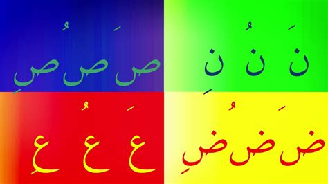 Arabic Alphabets