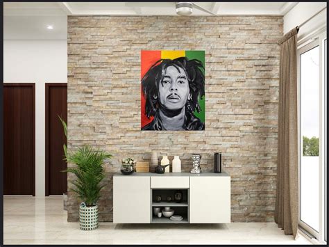 Bob Marley Canvas Prints Wall Decor Canvas Wall Art Ready To Hang